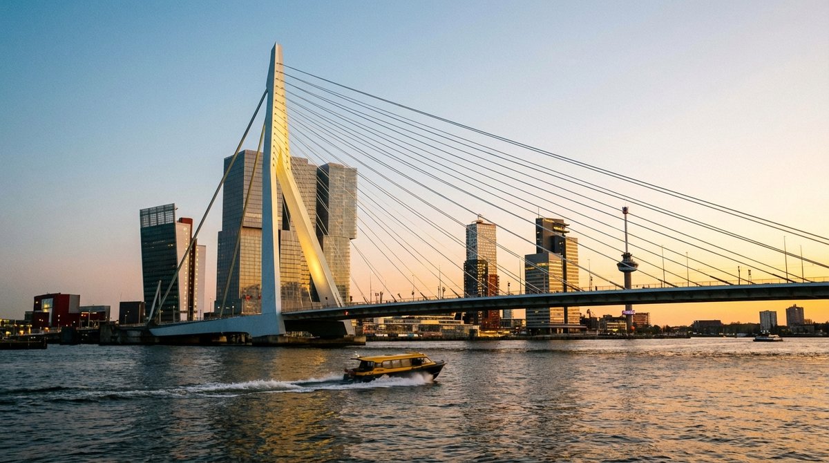Erasmusbrücke Rotterdam