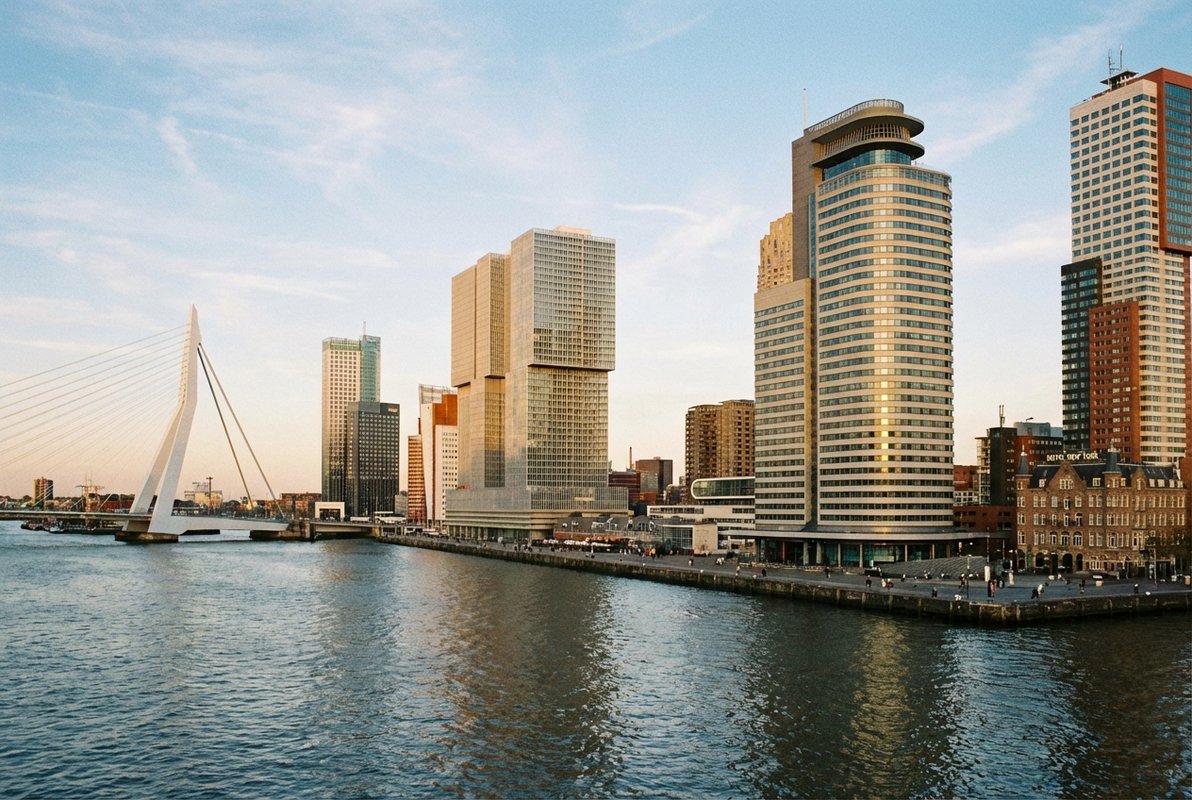 Kop van Zuid Rotterdam