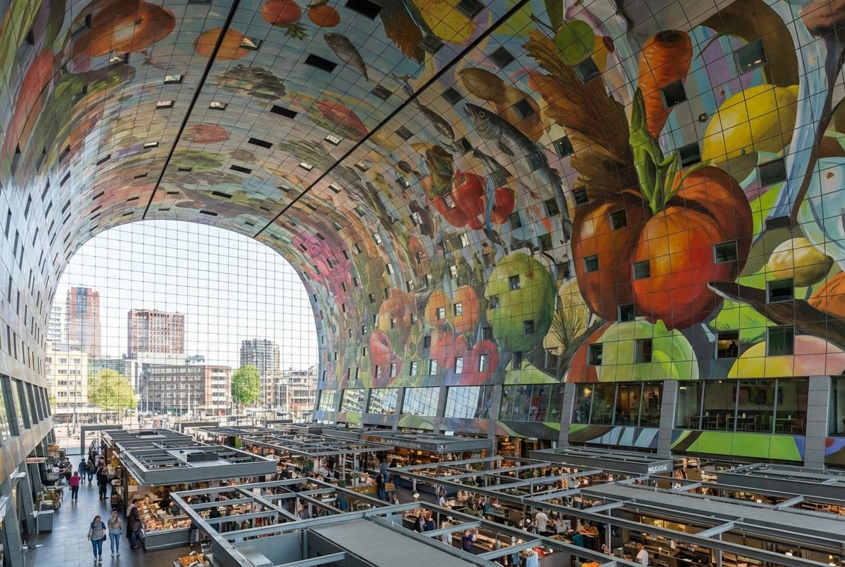 Markthalle Rotterdam