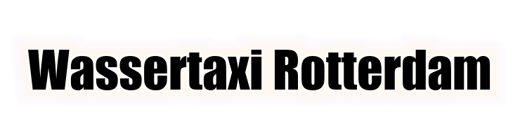 Wassertaxi Rotterdam Logo